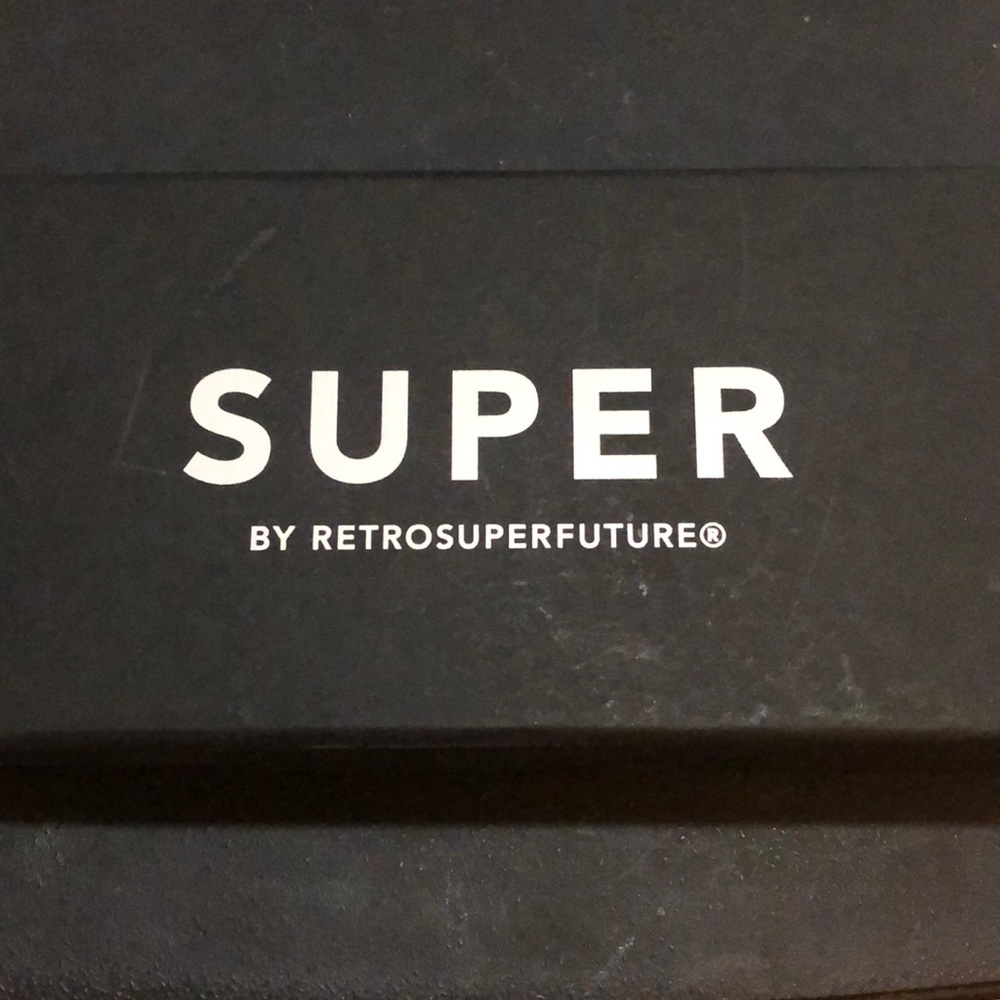 RetroSuperFuture iconic series Andy Warhol glasses
